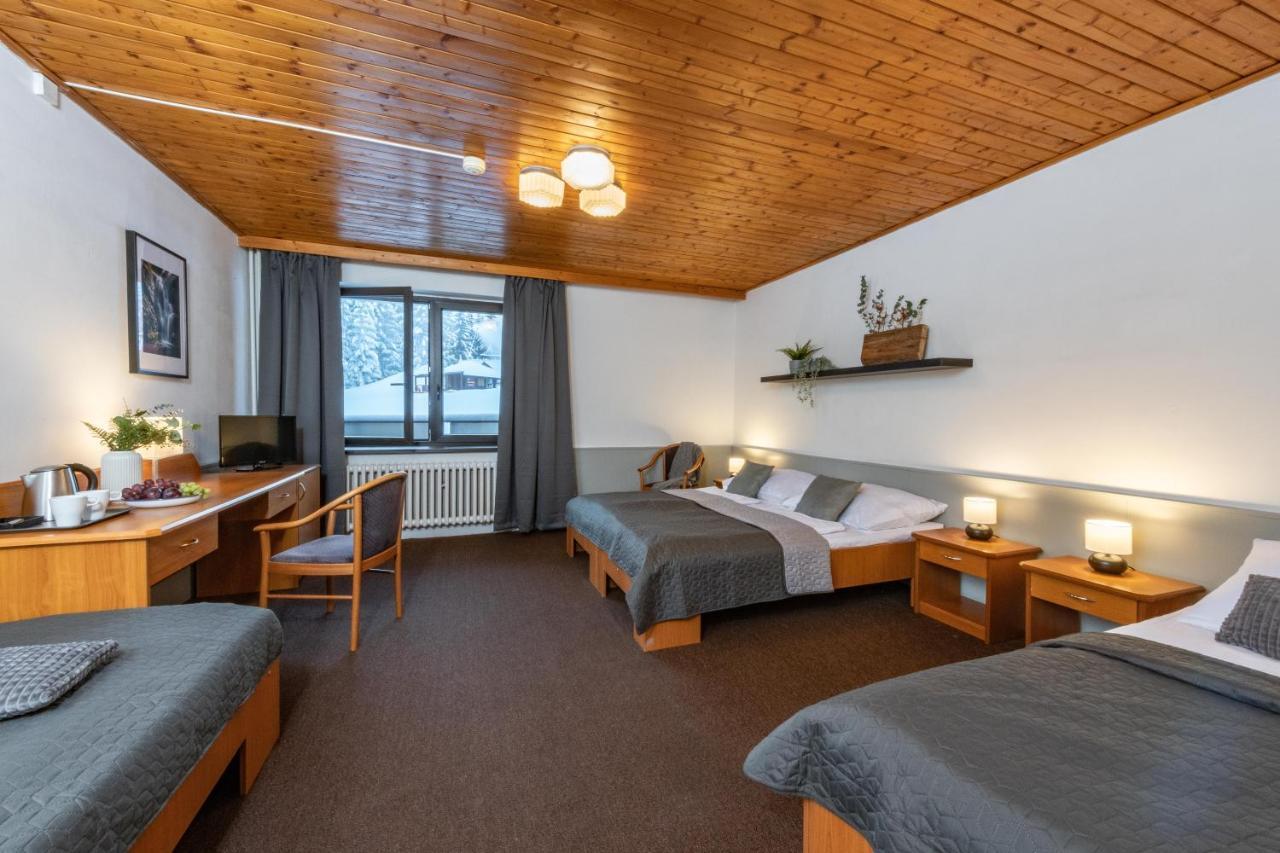Wellness Hotel Sedy Vlk 哈拉霍夫 外观 照片