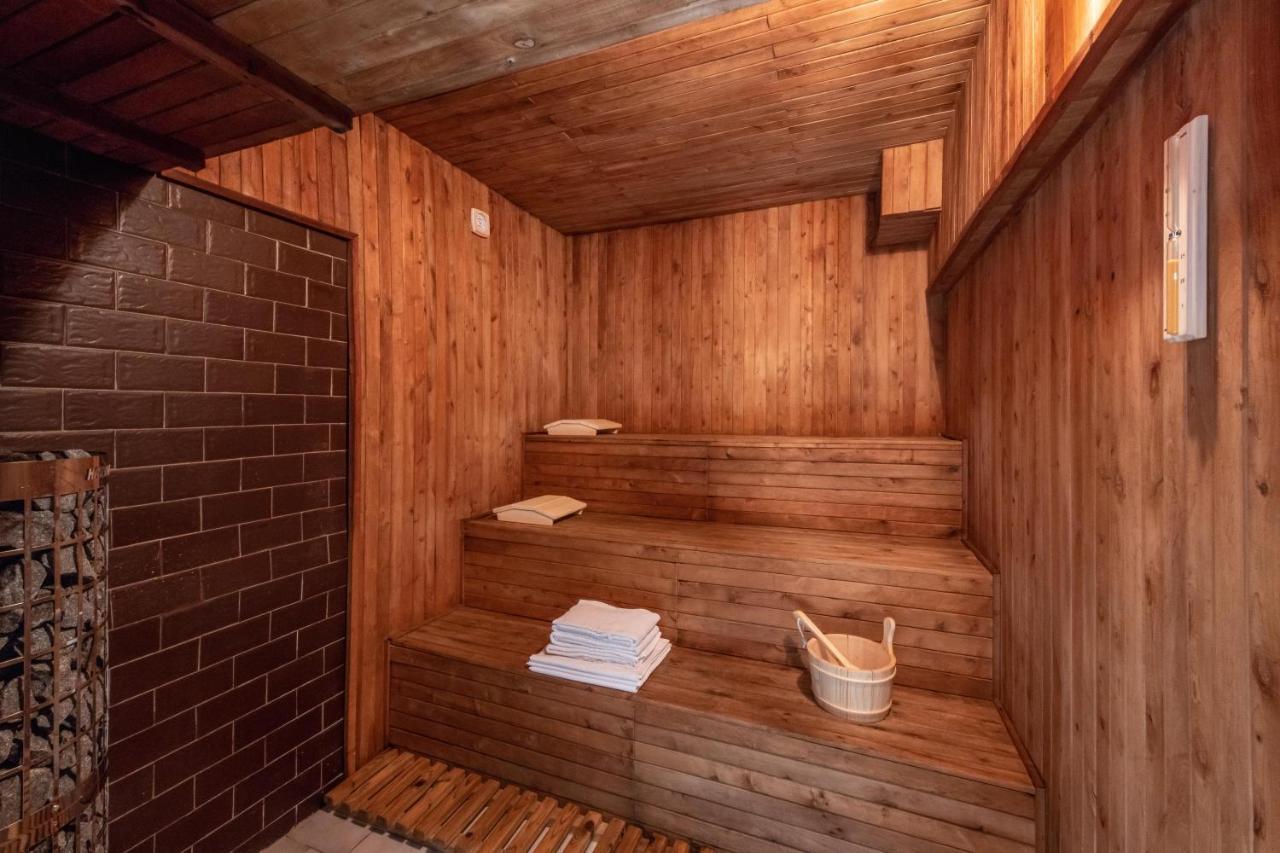 Wellness Hotel Sedy Vlk 哈拉霍夫 外观 照片
