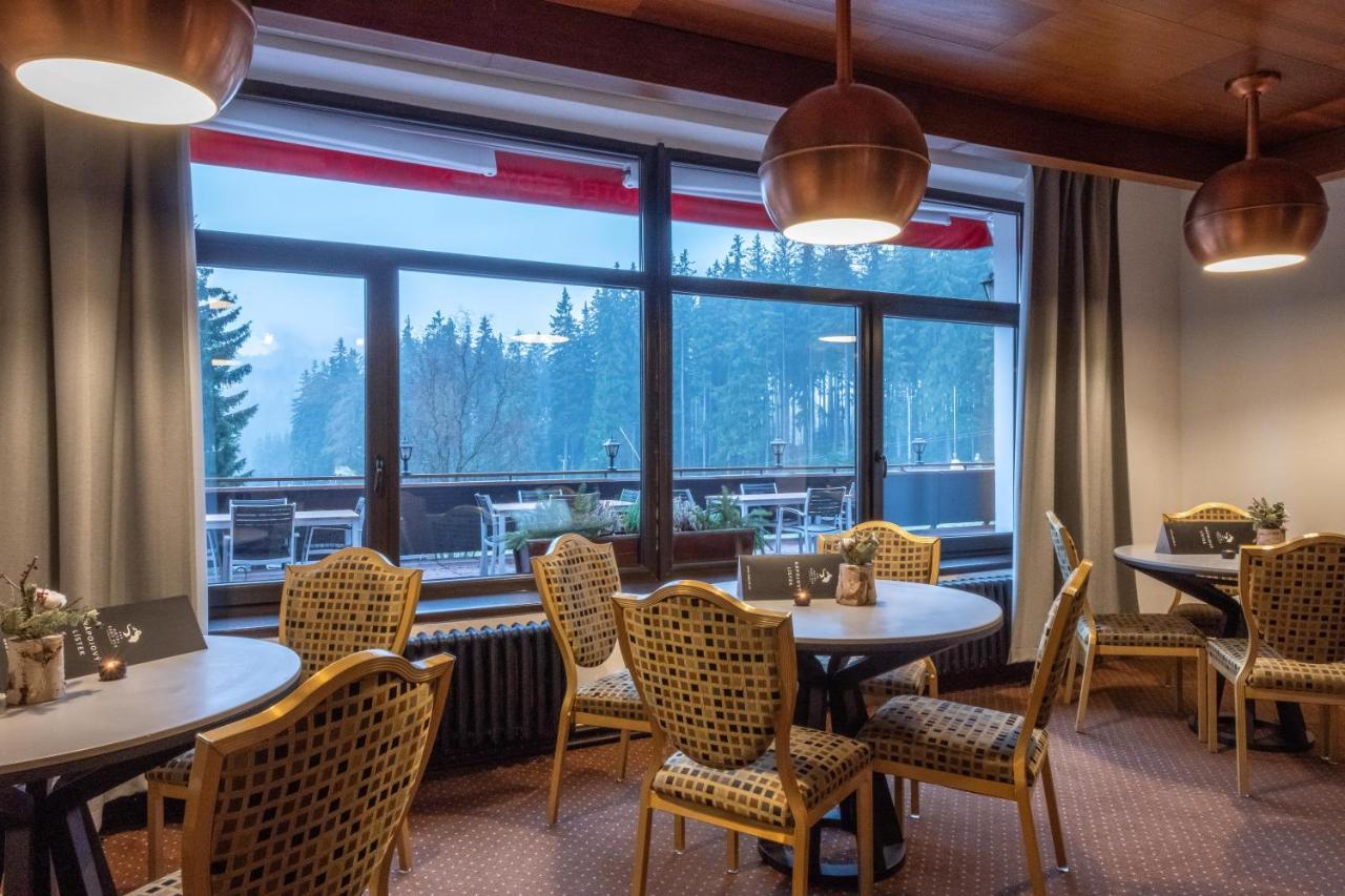 Wellness Hotel Sedy Vlk 哈拉霍夫 外观 照片