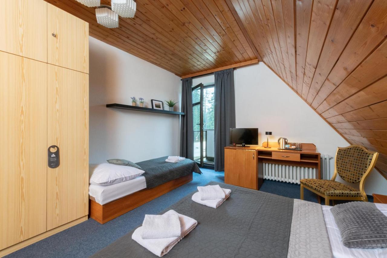 Wellness Hotel Sedy Vlk 哈拉霍夫 外观 照片