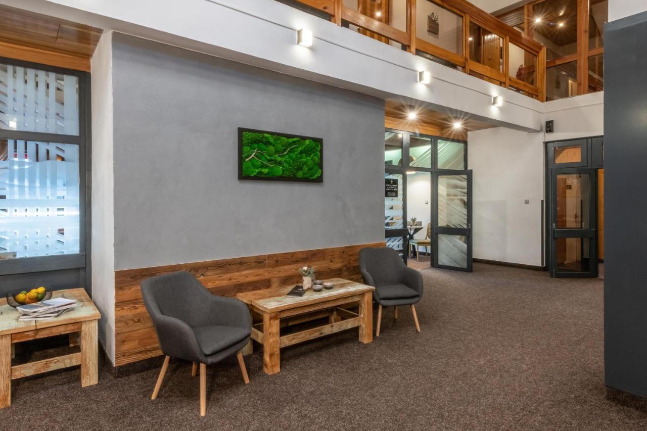 Wellness Hotel Sedy Vlk 哈拉霍夫 外观 照片